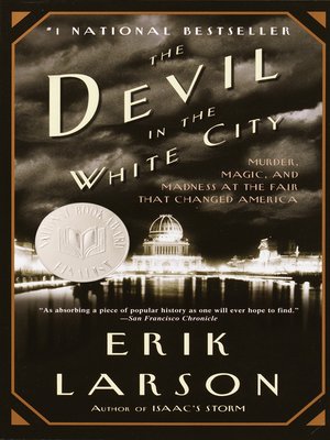 cover image of The Devil in the White City